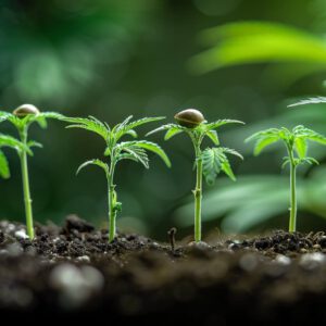 How to Germinate Cannabis Seeds the Right Way