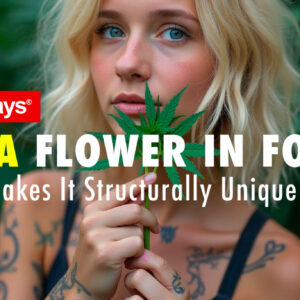 THC-A Flower In Focus: What Makes It Structurally Unique Lately?