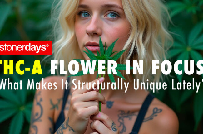 THC-A Flower In Focus: What Makes It Structurally Unique Lately?