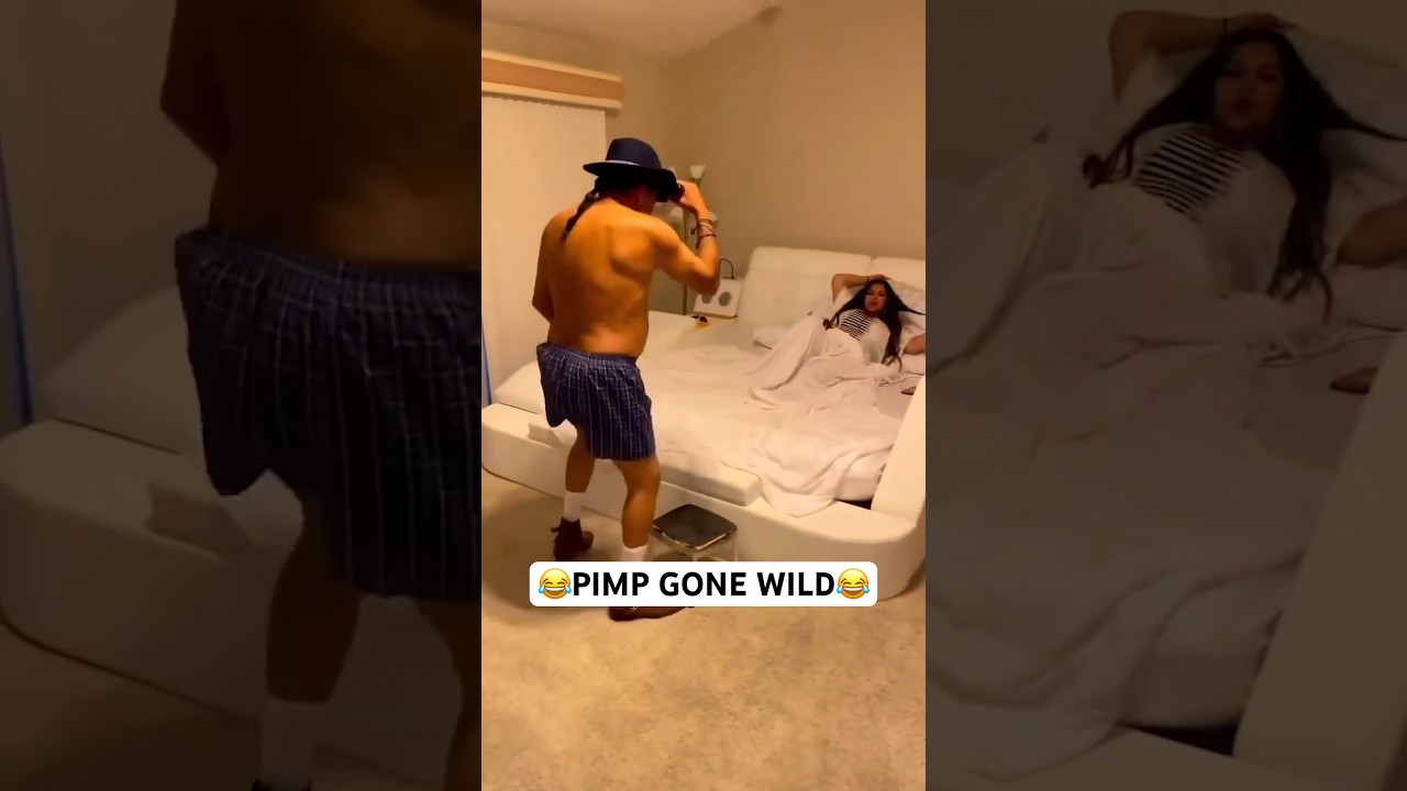 Caught in 4k - Pimp Gone Wild #standupcomedy #podcast #btscomedy #funny #comedyseries #comedyshow