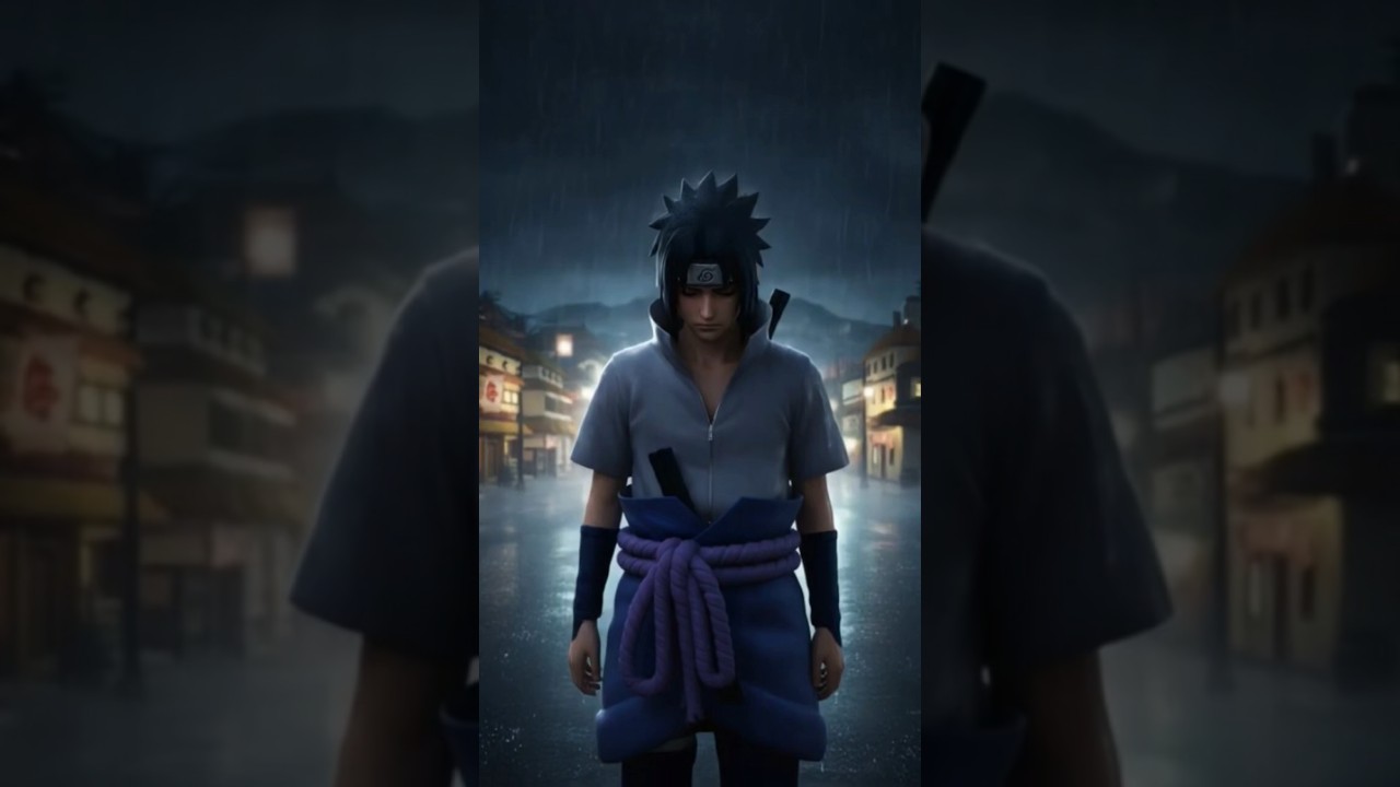 Sasuke and Itachi | Unbroken Bonds #DreamScreenAI #suntorain #Sasuke #Itachi #brothers #Uchia
