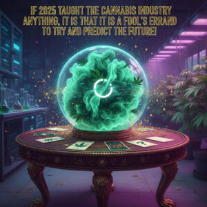 If 2025 Taught the Cannabis Industry Anything, It is That It is a Fool's Errand to Try and Predict the Future!