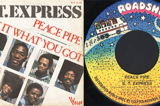 '70s Flashback: 'Peace Pipe' by B.T. Express