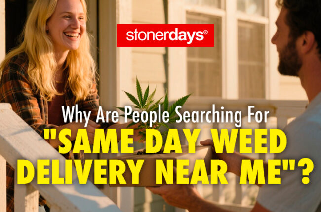 Why Are People Searching For “Same Day Weed Delivery Near Me”?