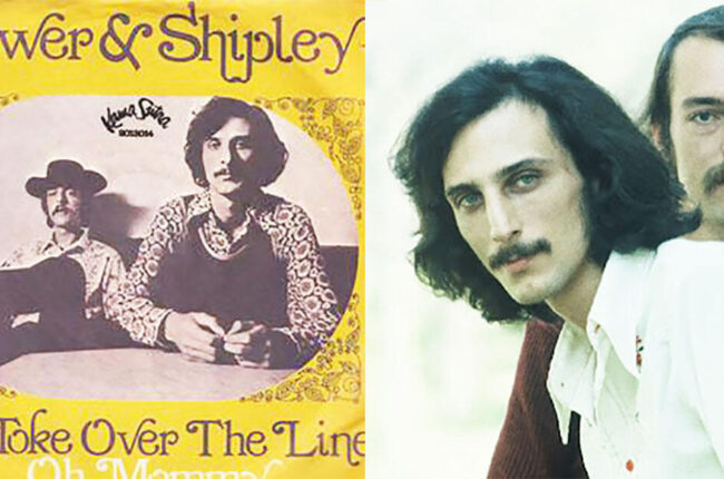 Classic High Tune: Brewer & Shipley's 'One Toke Over the Line'