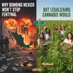 Why Bombing Mexico Won't Stop Fentanyl but Legalizing Cannabis Would
