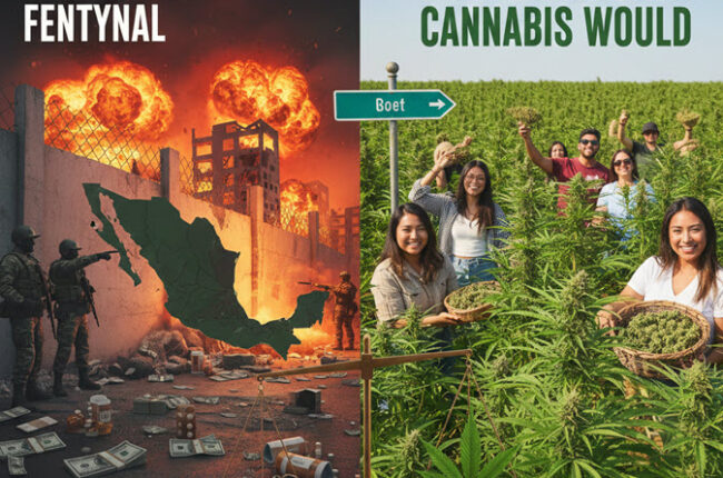 Why Bombing Mexico Won't Stop Fentanyl but Legalizing Cannabis Would