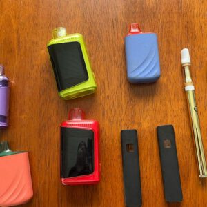 Pupils using illegal cannabis-laced vapes 'at Burslem high schools'