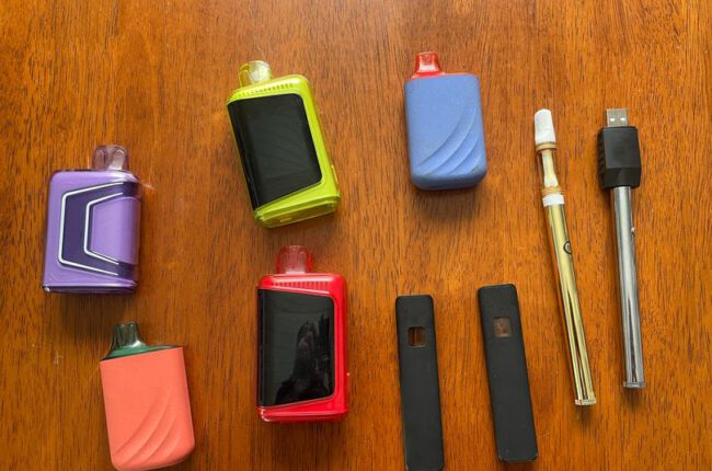 Pupils using illegal cannabis-laced vapes 'at Burslem high schools'