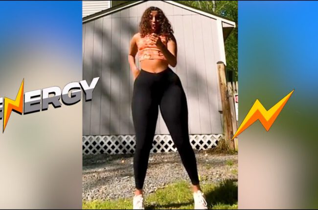 Height 190 cm ?! 🌺  Oh my..  Big Bank Challenge #BigBank#Shorts#TikTok#Leggings