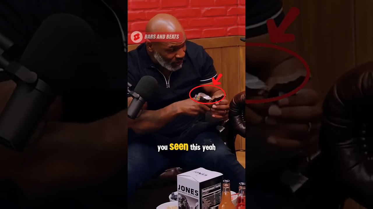 The Game Got Pressured By Mike Tyson 😂 #shorts