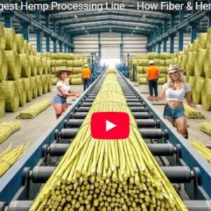 Inside The World’s Largest Hemp Processor