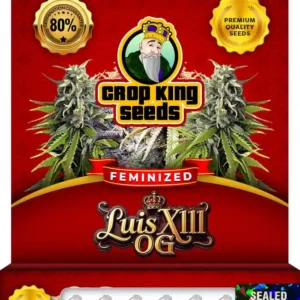 Luis XIII OG Strain Feminized Seeds