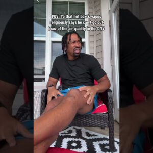 Bruh started smoking school paper & parsley flakes in middle school, now he’s scared #airquality