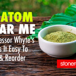 Kratom Near Me – Professor Whyte’s Makes It Easy To Trust & Reorder
