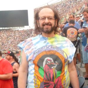 This 72-Year-Old Has Been to 24,000 Concerts. Weed Is How He Keeps Going.