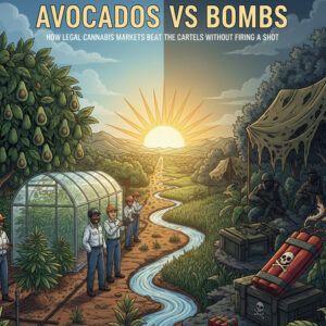 Avocados vs Bombs: How Legal Cannabis Markets Beat the Cartels Without Firing a Shot