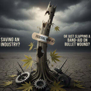 The Federal Hemp Act: Saving an Industry or Just Slapping a Band-Aid on a Bullet Wound?