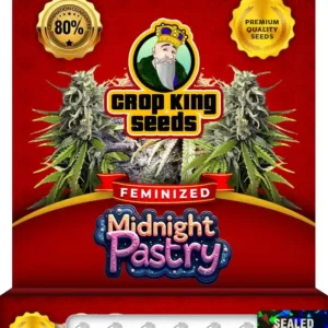 Midnight Pastry Strain Feminized Seeds