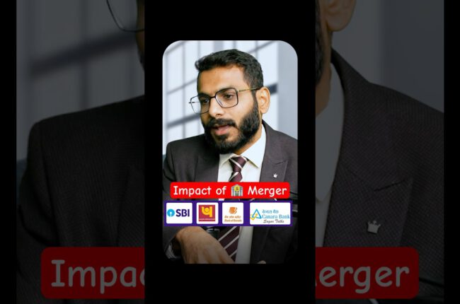 🏦Bank Merger Impact on Poor Vs Rich: Postive and Negative Impact of Bank Merger