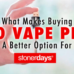What Makes Buying 510 Vape Pens Online A Better Option For Users?