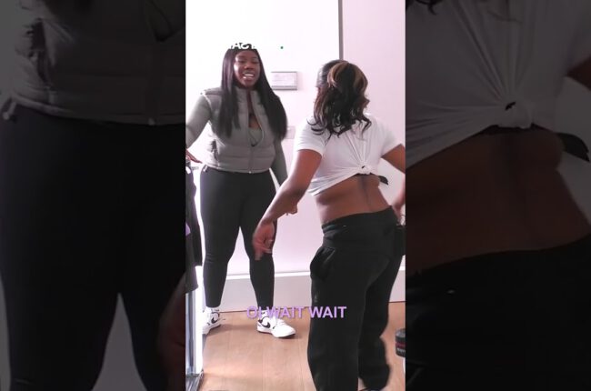 Twerking for Filly?!