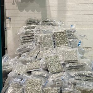 Three men charged over €10.1m cannabis seizure in Co Louth – The Irish Times