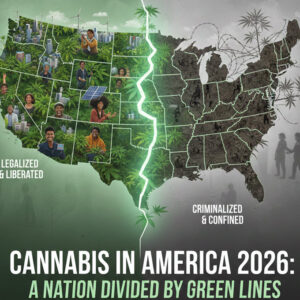 Cannabis in America in 2026: A Nation Divided by Green Lines