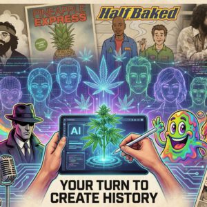 The New Cannabis Cultural Icons in the Age of AI: Your Turn to Create History in the Weed Industry
