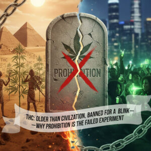 THC: Older Than Civilization, Banned for a Blink—Why Prohibition Is the Failed Experiment