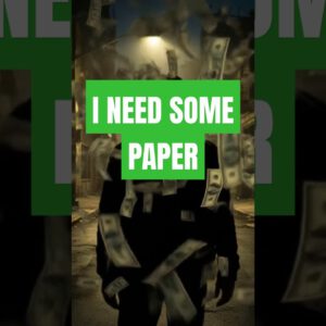 MONEY by Ben Broke #DreamScreenAI #musik #video #ai #wednesdaymotivation #paper