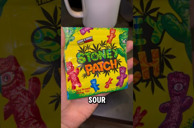 STRANGE Sour Patch Kids