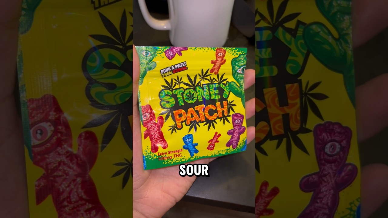 STRANGE Sour Patch Kids