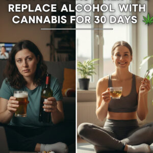 What Really Happens to Your Body When You Replace Alcohol with Weed for 30 Days?