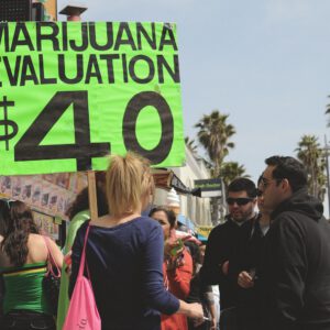 marijuana evaluation sign