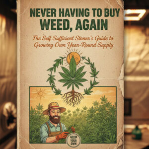 Never Having to Buy Weed, Again : The Self-Sufficient Stoner's Guide to Growing Your Own Year-Round Supply