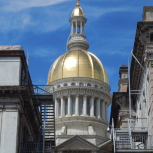 The Gold Dome.