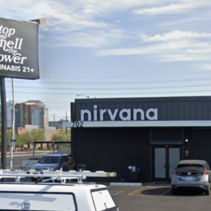 a nirvana cannabis dispensary