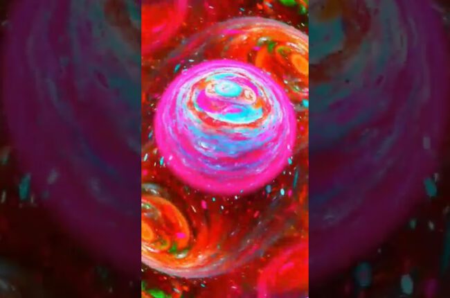 DMT trip in 60 seconds POV