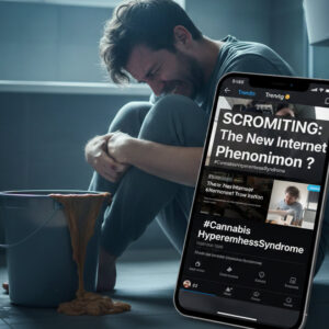 First Cannabis.net, Then High Times, What is Scromiting and Why is It Going Viral?