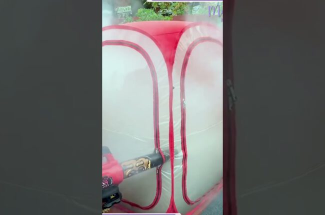 Hotbox Tent - Up in smoke