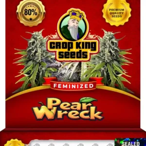 Pear Wreck Strain Feminized Seeds