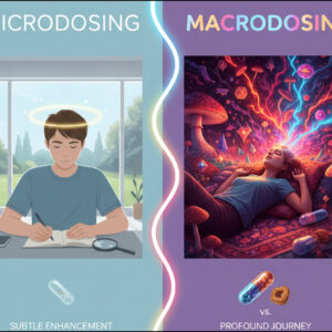 Microdosing vs. Macrodosing Psychedelics - What's the Difference?