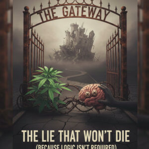 The Gateway Drug Theory: The Lie That Won't Die (Because Logic Isn't Required)