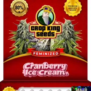 Cranberry Ice Cream Strain Feminized Seeds