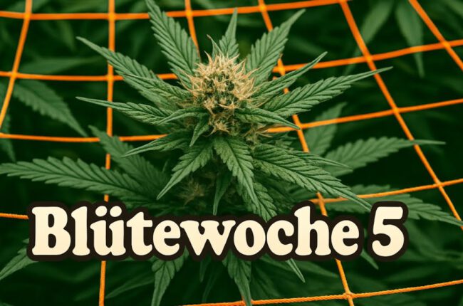 Blütewoche 5 mit Hildegard und Bärbel