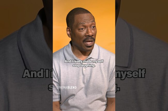 Why Eddie Murphy Intentionally Dropped His Iconic Laugh