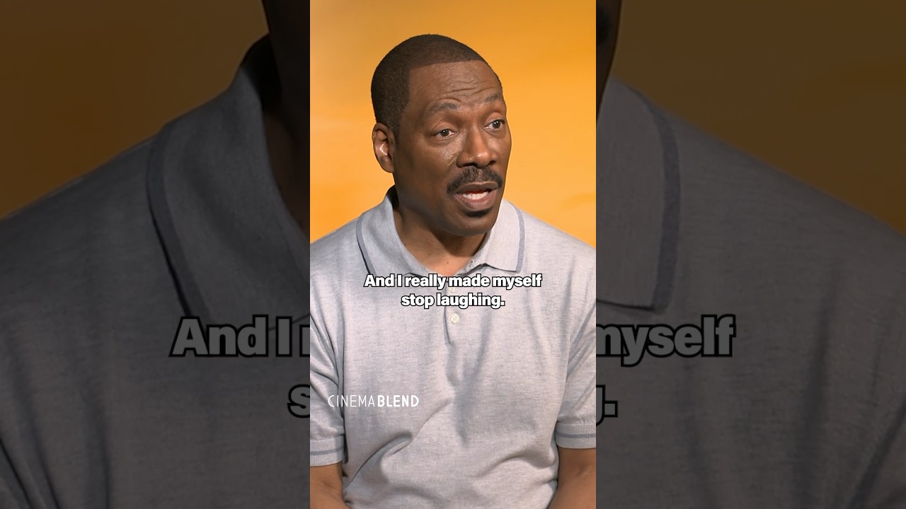 Why Eddie Murphy Intentionally Dropped His Iconic Laugh