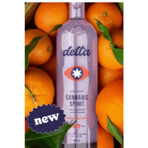 Delta Blood Orange Vanilla Cannabis Spirit
