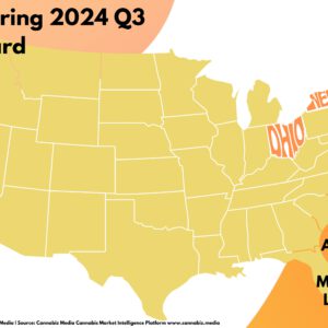 Cannacurio #105: Manufacturing 2024 Q3 Leaderboard